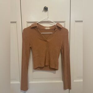 Altar’d State long sleeve V-neck top